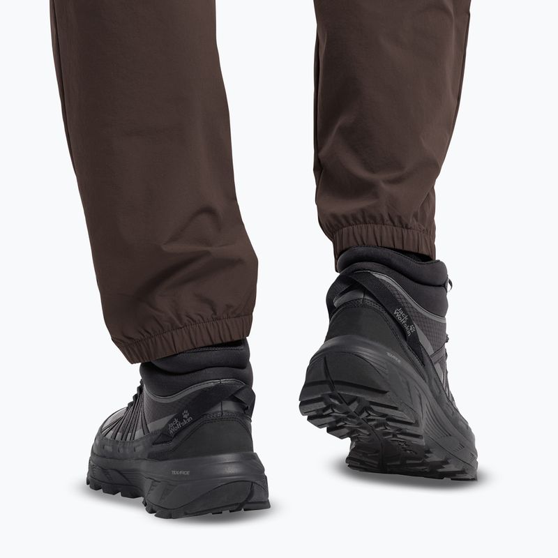 Wanderschuhe Herren Jack Wolfskin Wild Hike Texapore Mid black 5