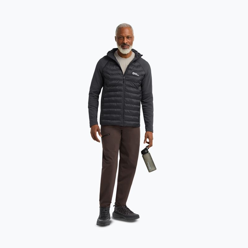 Wanderschuhe Herren Jack Wolfskin Wild Hike Texapore Mid black 6