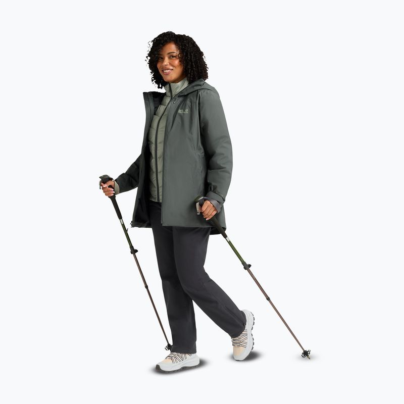 Damen-Wanderschuhe Jack Wolfskin Wild Hike Texapore Mid oyster 4