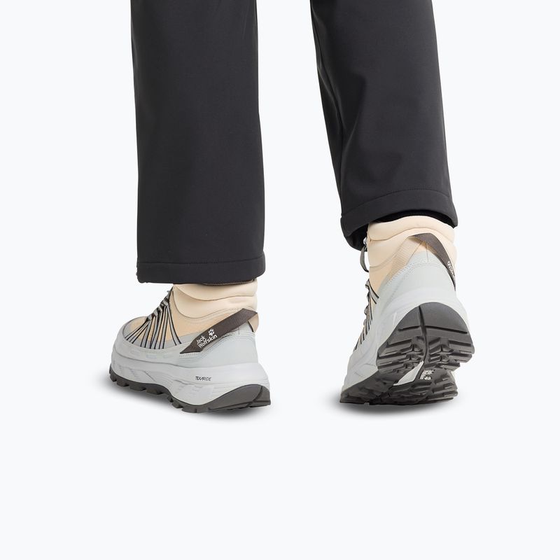 Wanderschuhe Damen  Jack Wolfskin Wild Hike Texapore Mid oyster 5