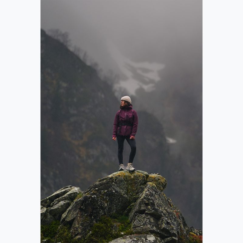 Wanderschuhe Damen  Jack Wolfskin Wild Hike Texapore Mid oyster 6