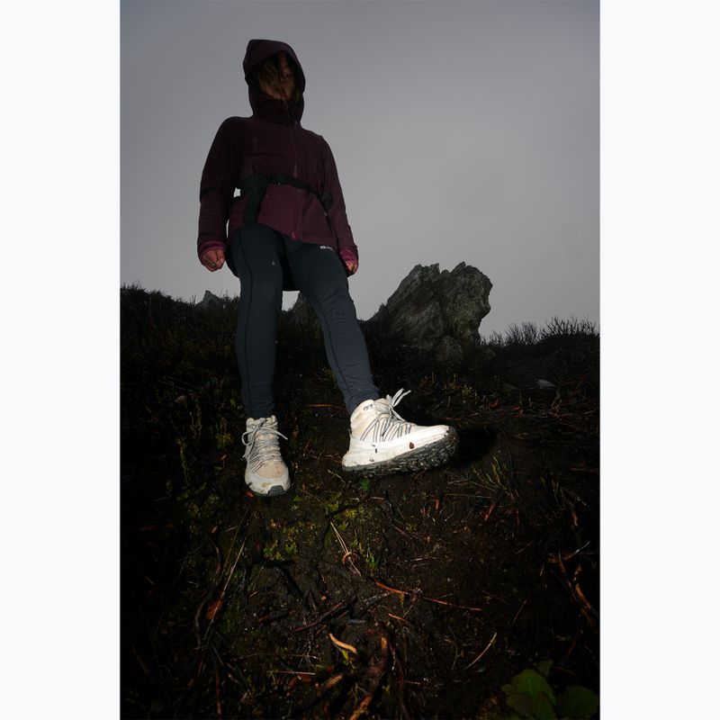 Damen-Wanderschuhe Jack Wolfskin Wild Hike Texapore Mid oyster 8