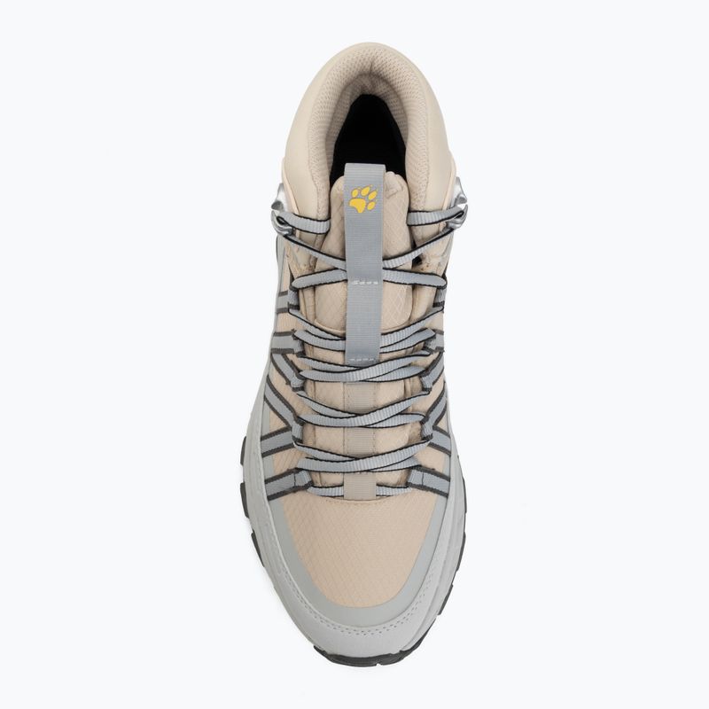 Wanderschuhe Damen  Jack Wolfskin Wild Hike Texapore Mid oyster 5