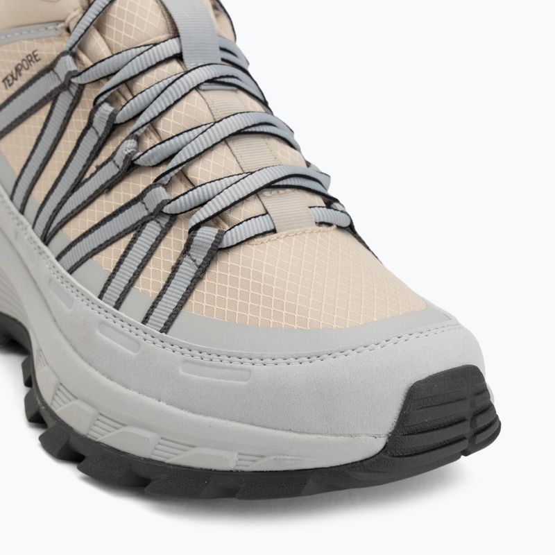 Wanderschuhe Damen  Jack Wolfskin Wild Hike Texapore Mid oyster 7