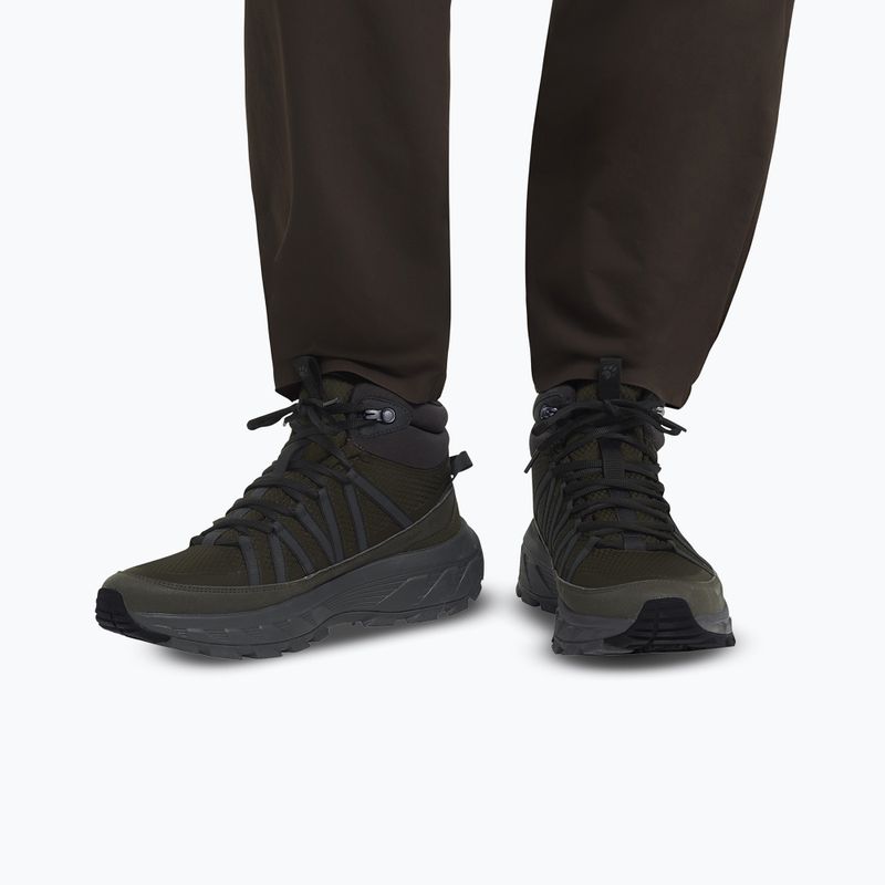 Wanderschuhe Herren Jack Wolfskin Wild Hike Texapore Mid obsidian moss 4