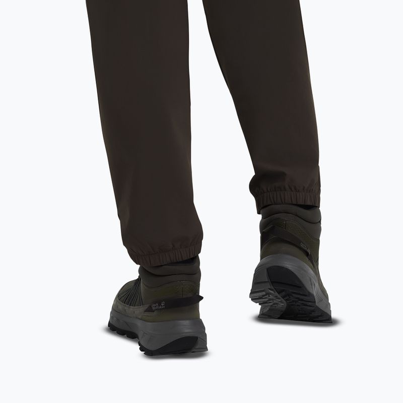 Wanderschuhe Herren Jack Wolfskin Wild Hike Texapore Mid obsidian moss 6