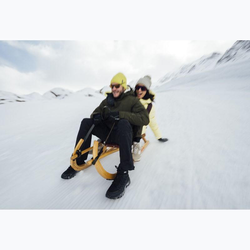 Wanderschuhe Herren Jack Wolfskin Wild Hike Texapore Mid obsidian moss 8