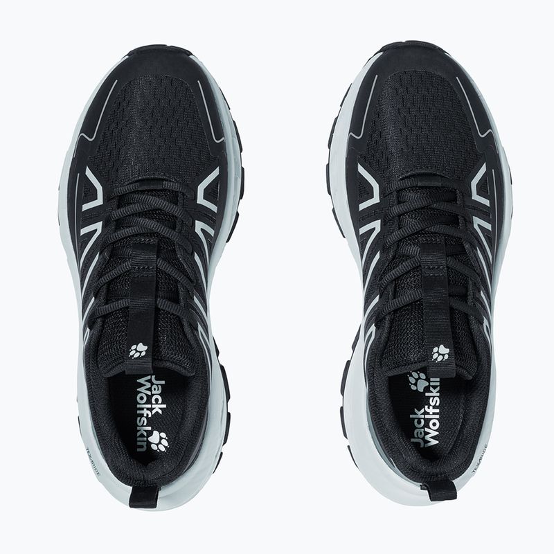 Wanderschuhe Herren Jack Wolfskin Wild Hike Texapore Low black/phantom 3