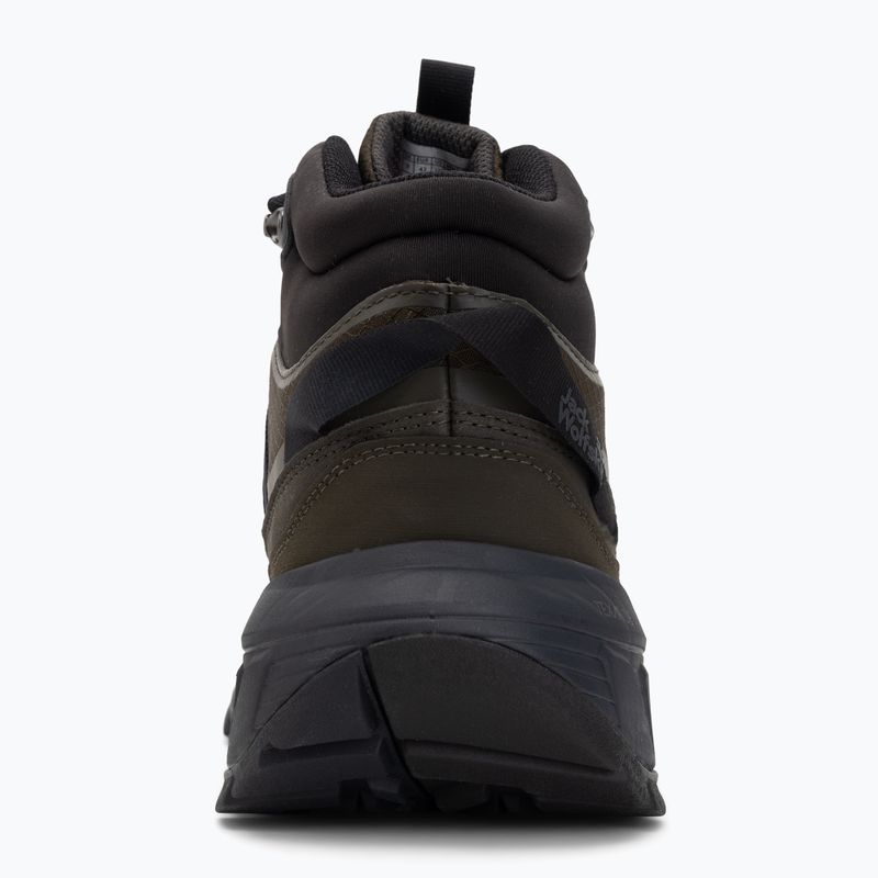 Wanderschuhe Herren Jack Wolfskin Wild Hike Texapore Mid obsidian moss 6