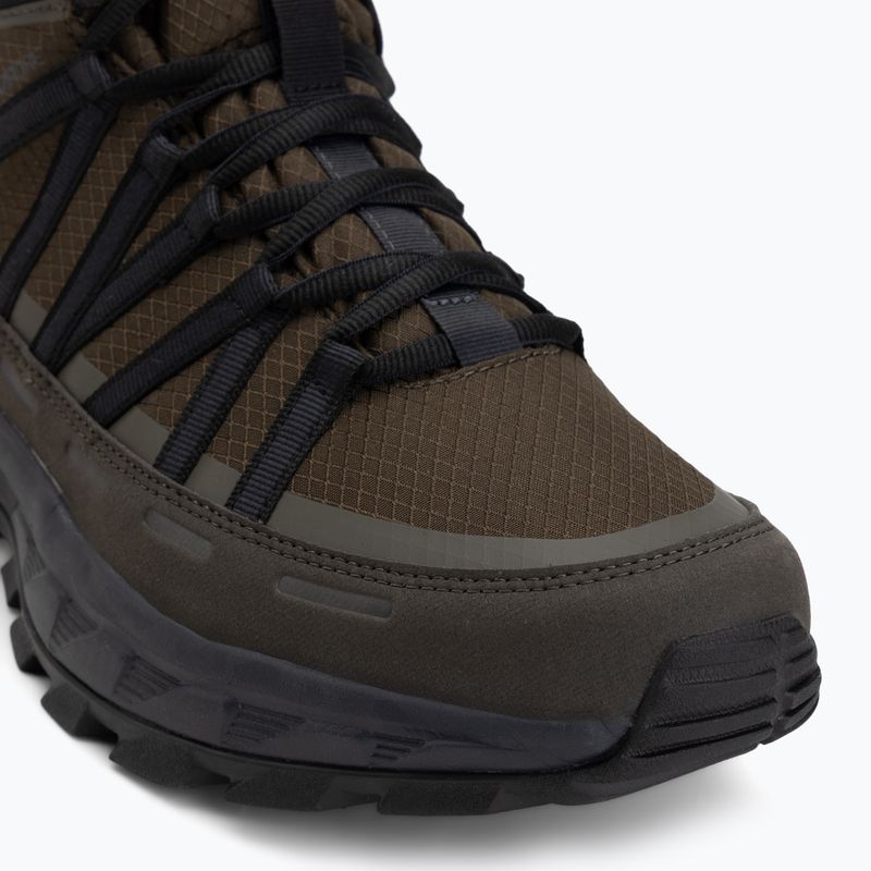 Wanderschuhe Herren Jack Wolfskin Wild Hike Texapore Mid obsidian moss 7