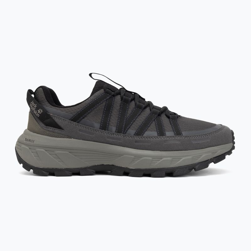 Wanderschuhe Herren Jack Wolfskin Wild Hike Texapore Low black/phantom 2