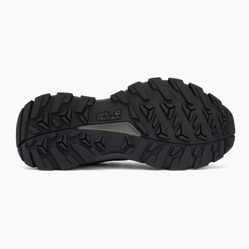 Wanderschuhe Herren Jack Wolfskin Wild Hike Texapore Low black/phantom 4