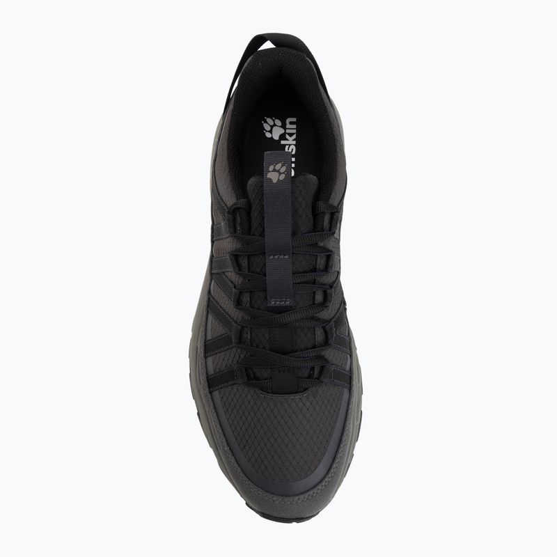 Wanderschuhe Herren Jack Wolfskin Wild Hike Texapore Low black/phantom 5