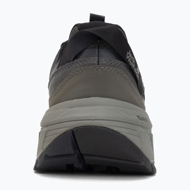 Wanderschuhe Herren Jack Wolfskin Wild Hike Texapore Low black/phantom 6