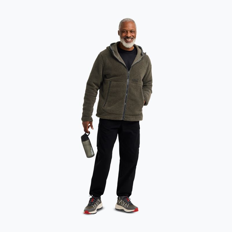 Wanderschuhe Herren Jack Wolfskin Wild Hike Texapore Low obsidian moss 5