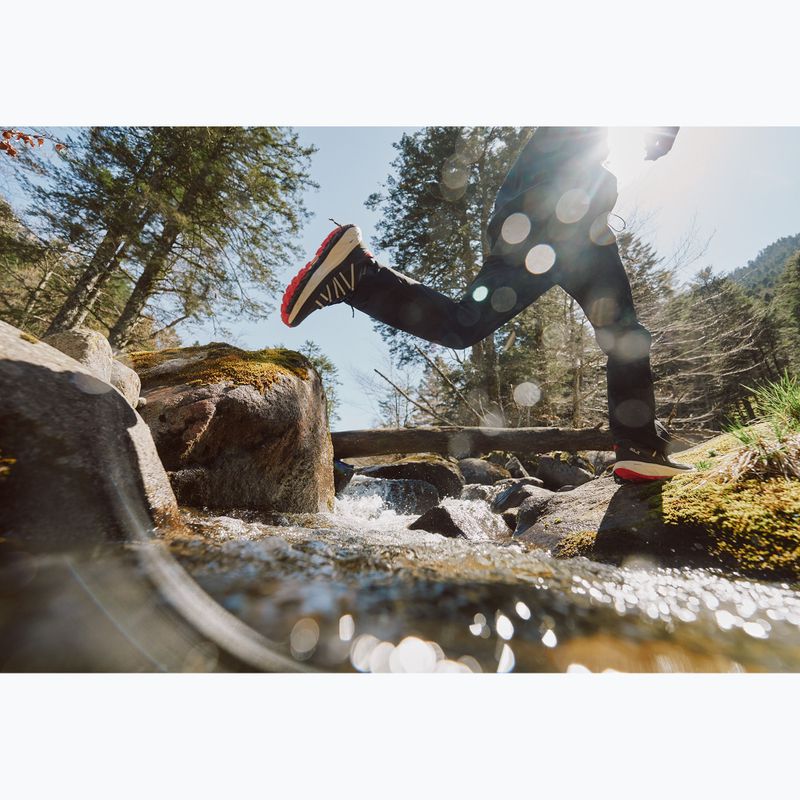 Wanderschuhe Herren Jack Wolfskin Wild Hike Texapore Low obsidian moss 11