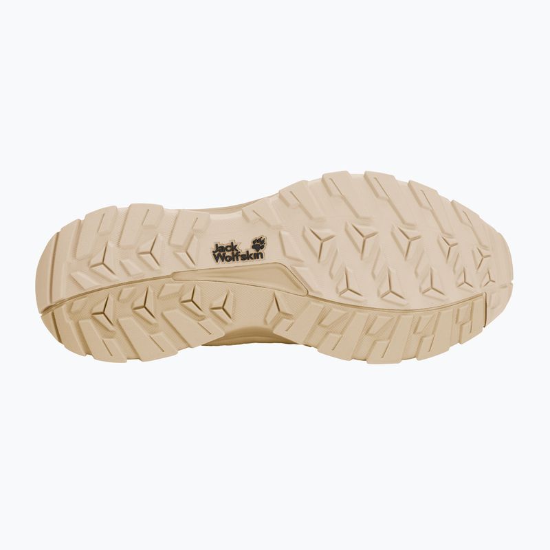 Wanderschuhe Herren Jack Wolfskin Wild Hike Texapore Low oyster 2