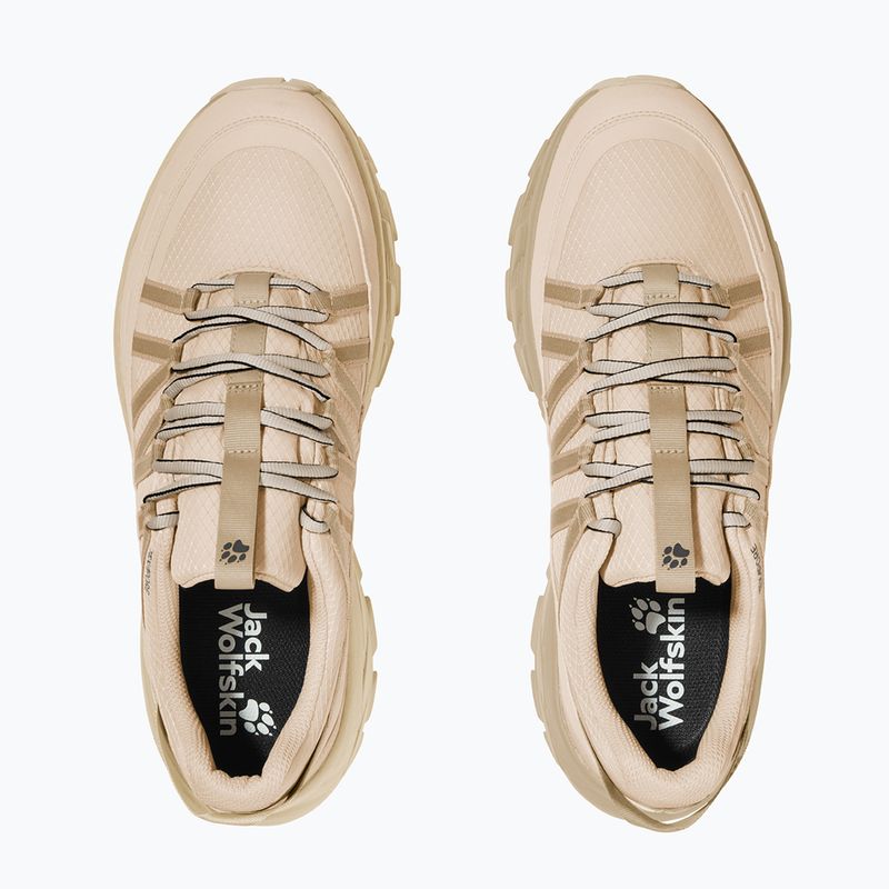 Wanderschuhe Herren Jack Wolfskin Wild Hike Texapore Low oyster 3