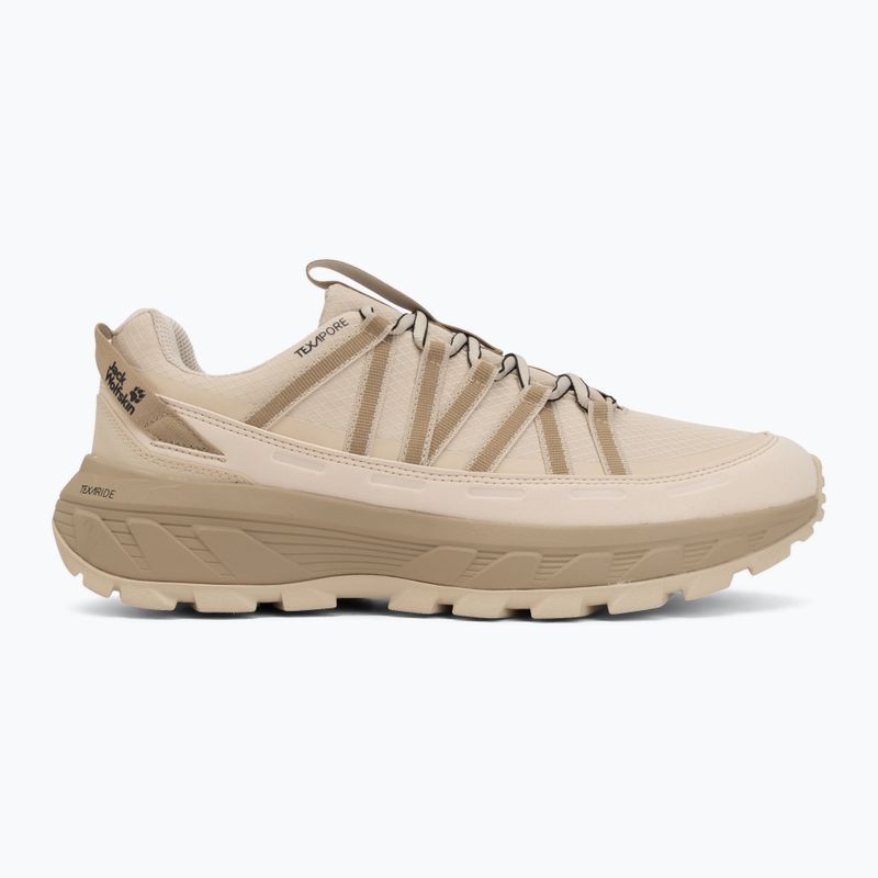 Wanderschuhe Herren Jack Wolfskin Wild Hike Texapore Low oyster 2
