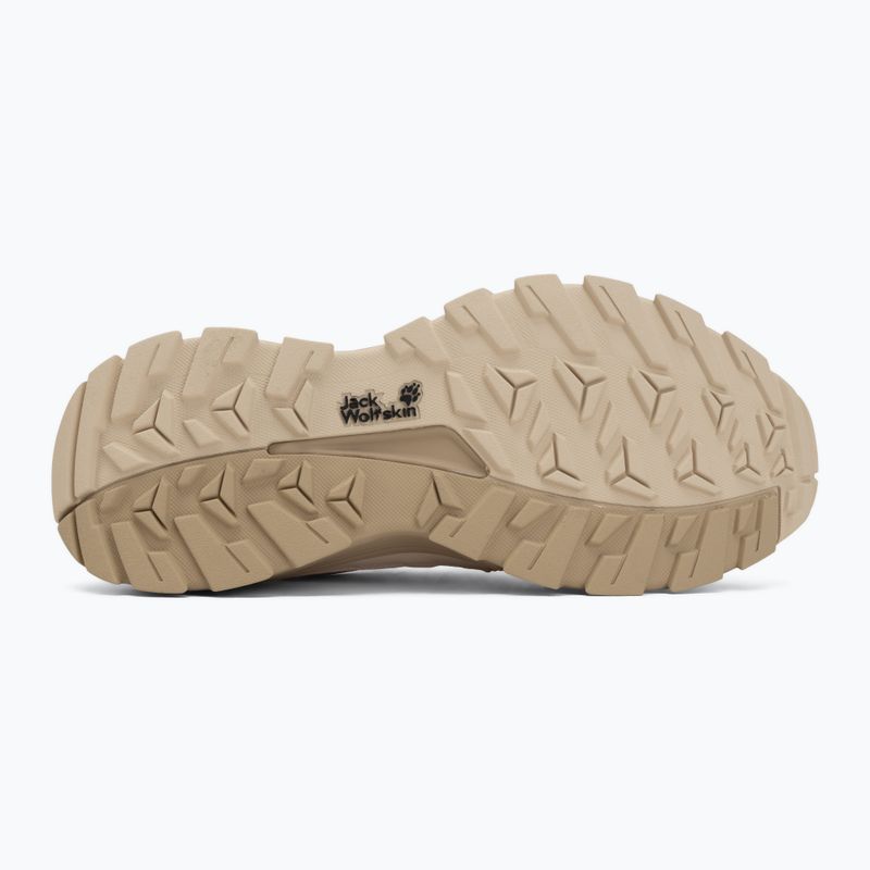 Wanderschuhe Herren Jack Wolfskin Wild Hike Texapore Low oyster 4