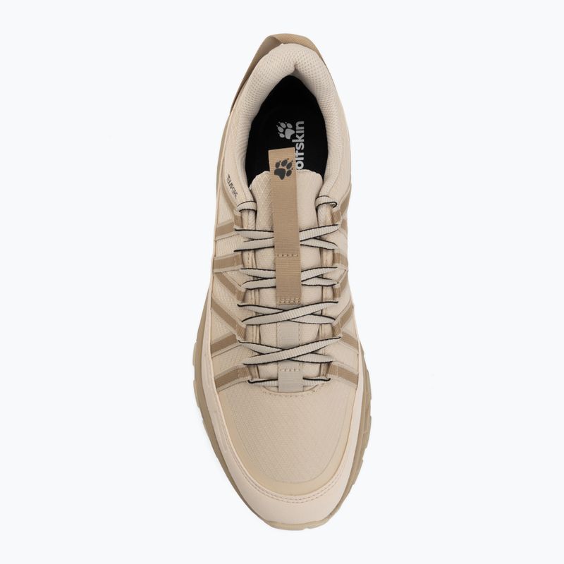 Wanderschuhe Herren Jack Wolfskin Wild Hike Texapore Low oyster 5