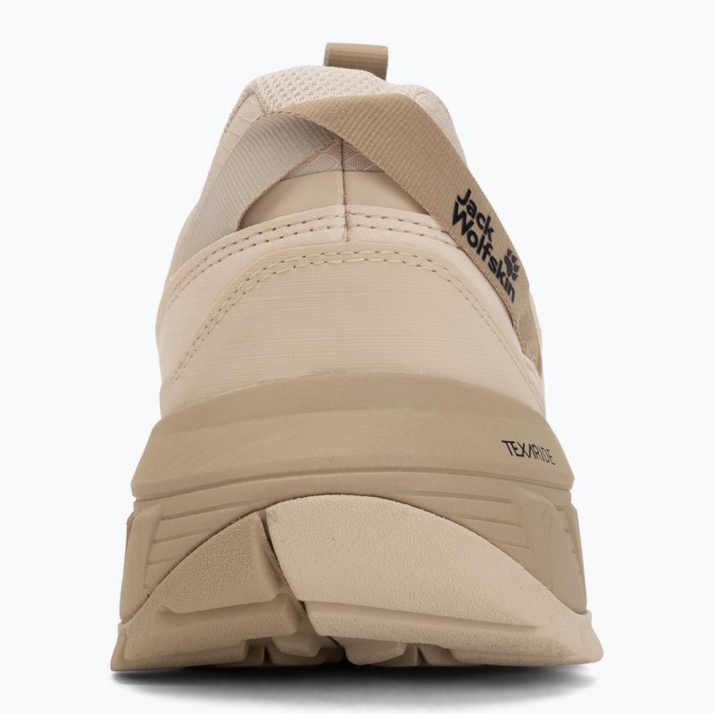 Wanderschuhe Herren Jack Wolfskin Wild Hike Texapore Low oyster 6