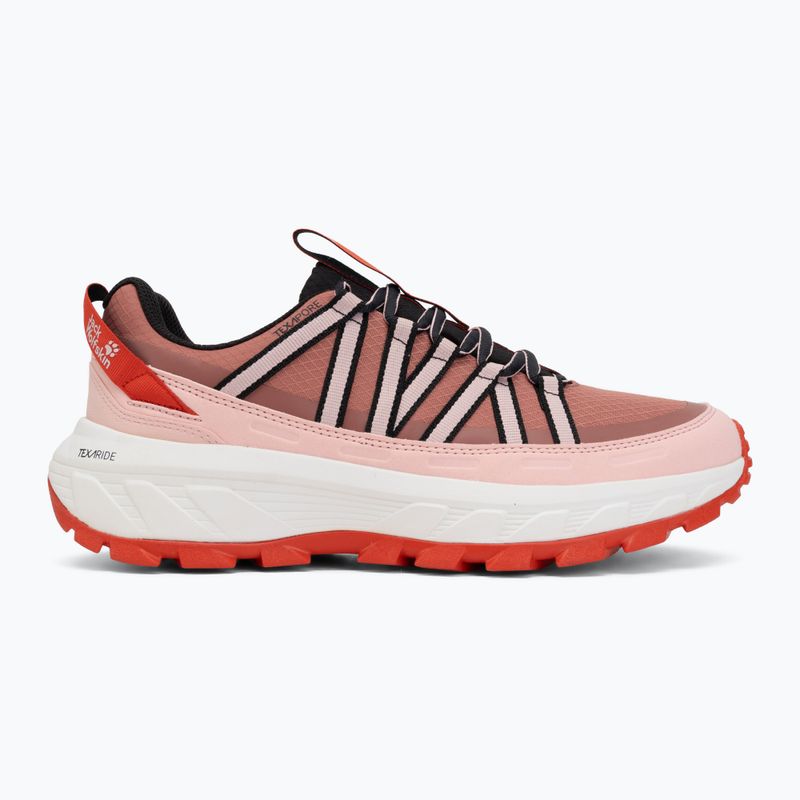 Wanderschuhe Damen  Jack Wolfskin Wild Hike Texapore Low rosegarden 2