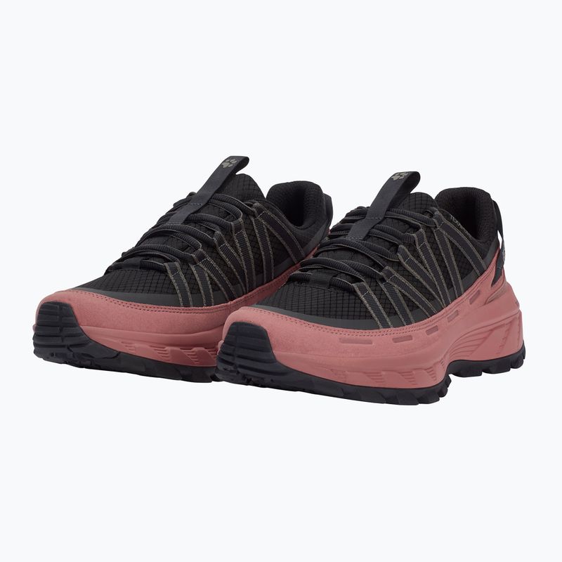 Damen-Wanderschuhe Jack Wolfskin Wild Hike Texapore Low Mineral Red 2