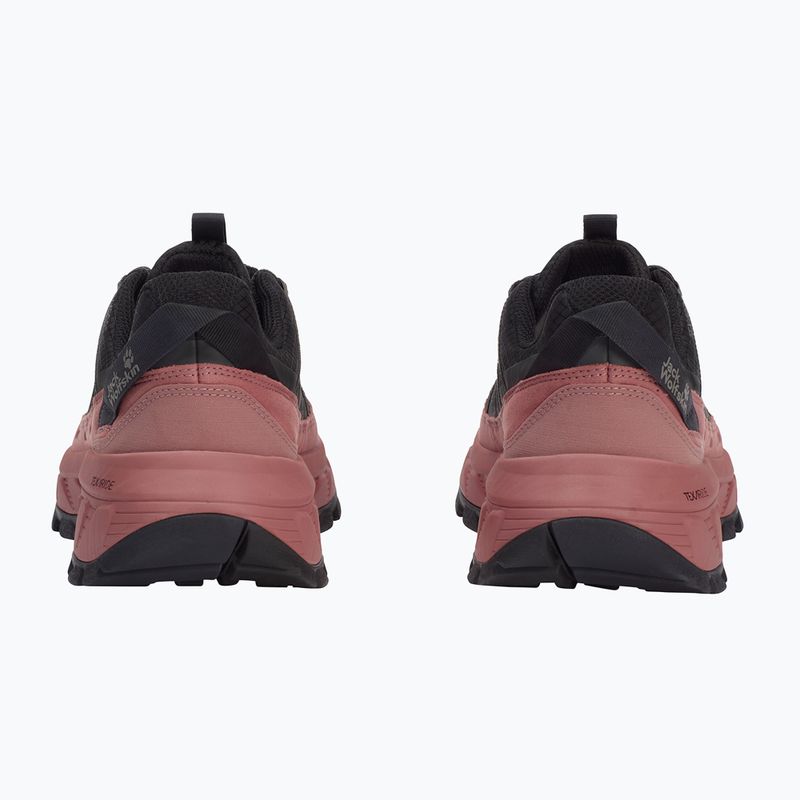 Damen-Wanderschuhe Jack Wolfskin Wild Hike Texapore Low Mineral Red 3
