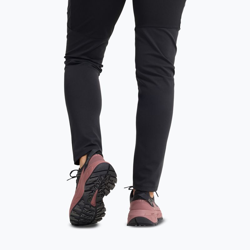 Damen-Wanderschuhe Jack Wolfskin Wild Hike Texapore Low Mineral Red 9