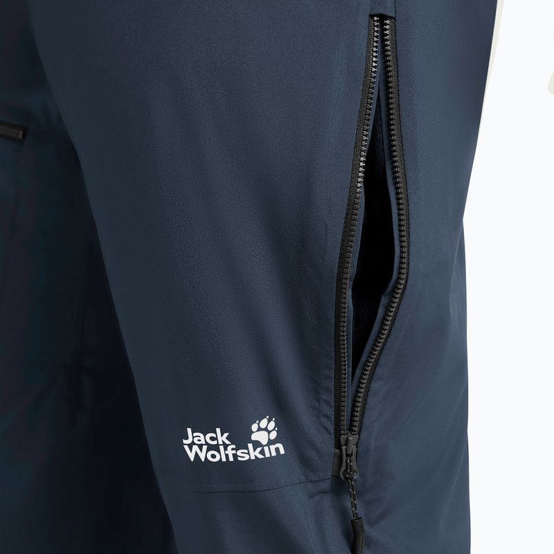 Skihose Herren Jack Wolfskin Flowline Pro 2L Ins midnight sky 6