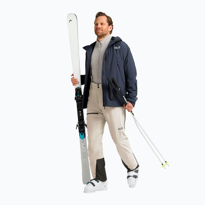 Skihose Herren Jack Wolfskin Flowline Pro 2L Ins pale sand 2
