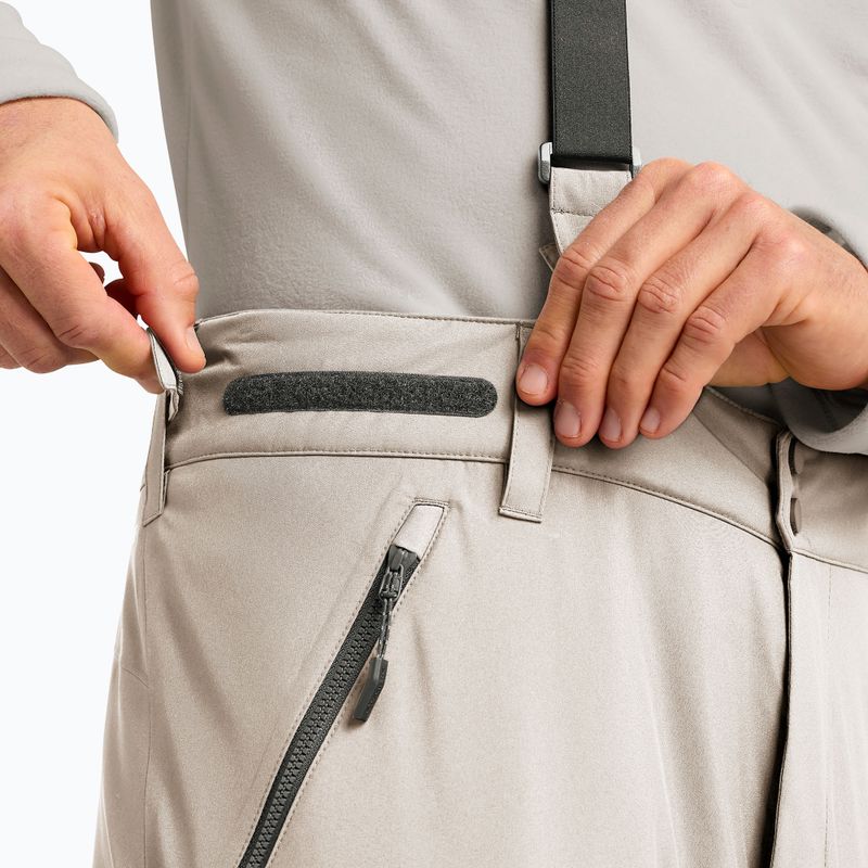 Skihose Herren Jack Wolfskin Flowline Pro 2L Ins pale sand 4