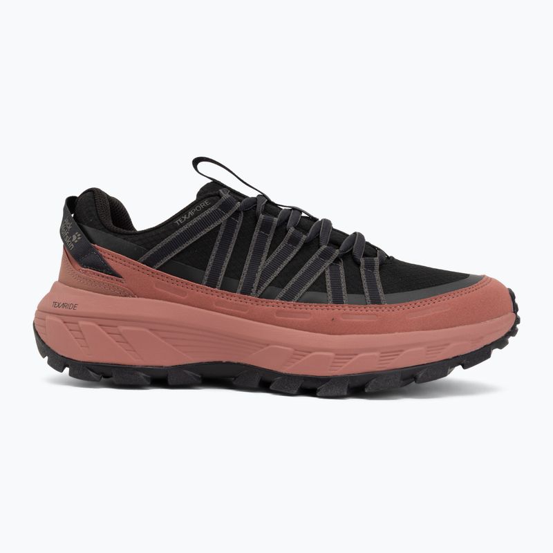 Damen-Wanderschuhe Jack Wolfskin Wild Hike Texapore Low Mineral Red 2