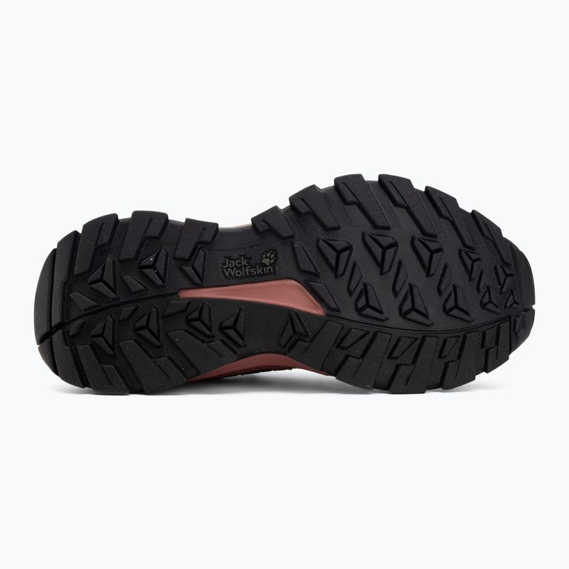 Damen-Wanderschuhe Jack Wolfskin Wild Hike Texapore Low Mineral Red 4