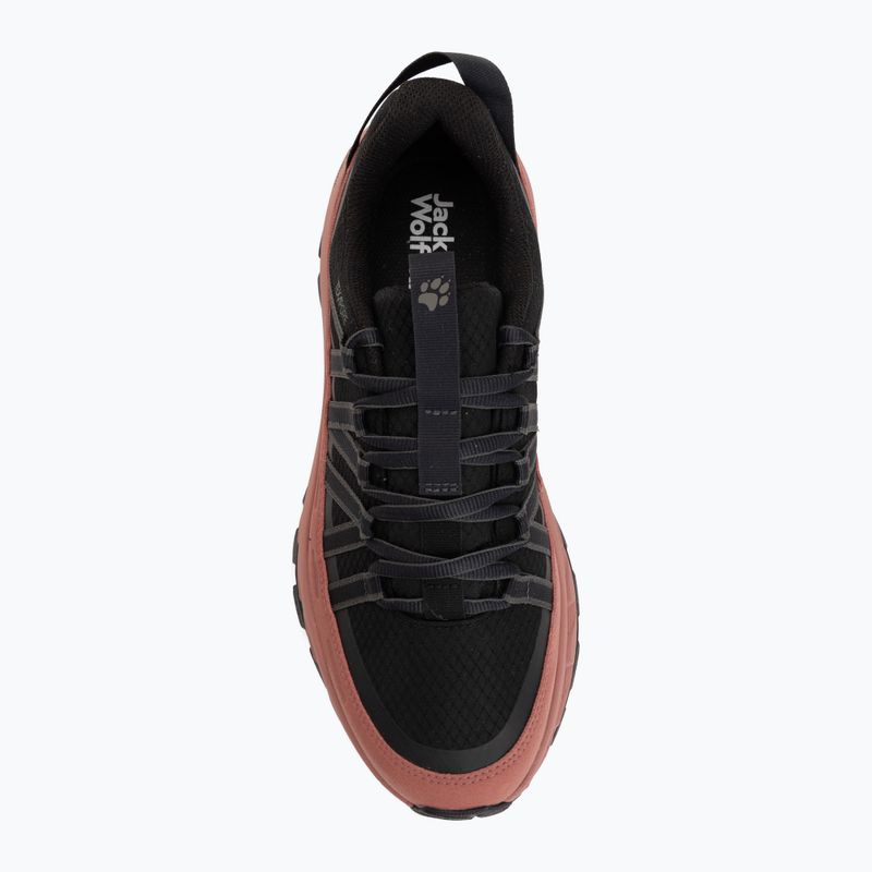 Damen-Wanderschuhe Jack Wolfskin Wild Hike Texapore Low Mineral Red 5