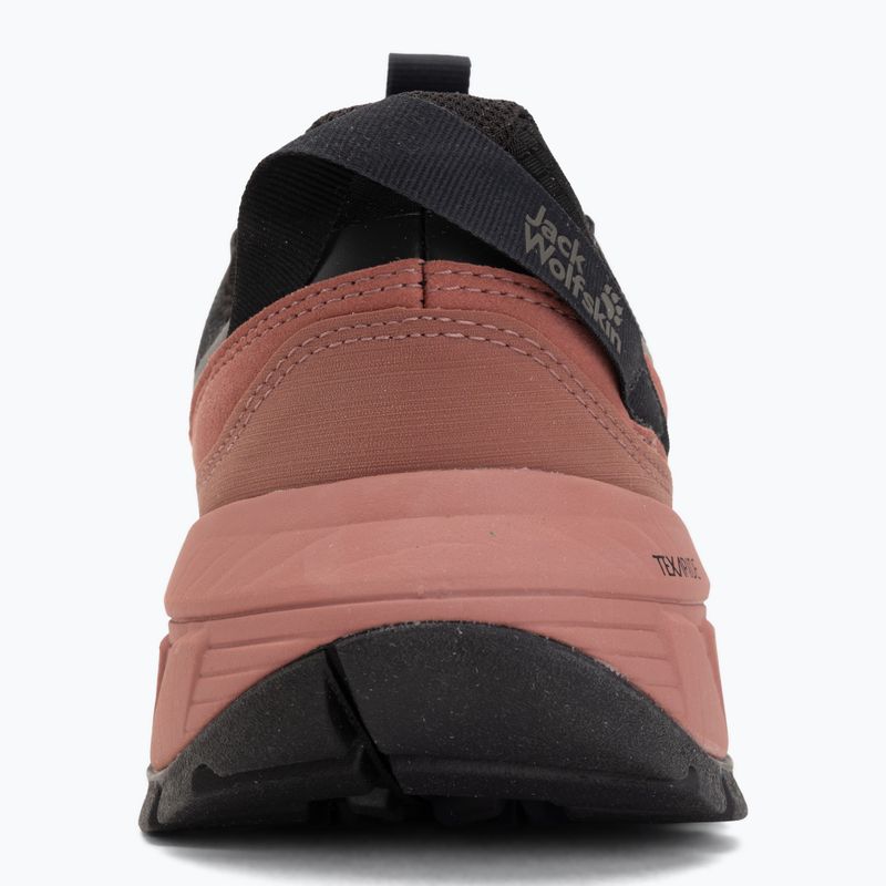 Damen-Wanderschuhe Jack Wolfskin Wild Hike Texapore Low Mineral Red 6