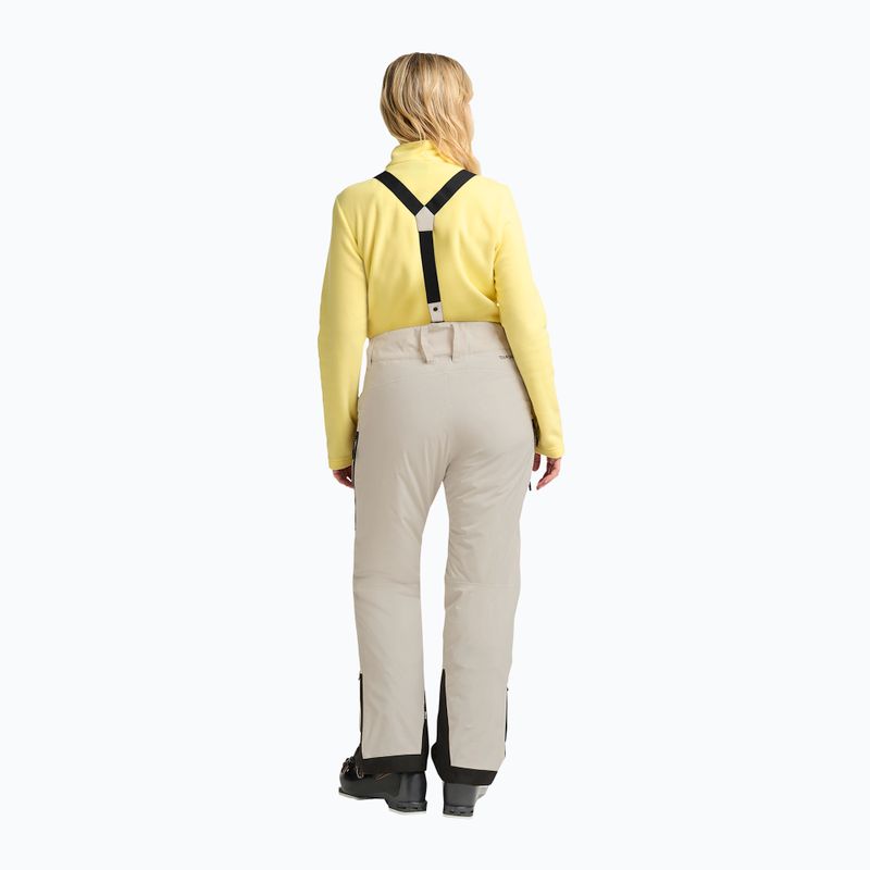 Skihose Damen Jack Wolfskin Flowline Pro 2L Ins pale sand 3