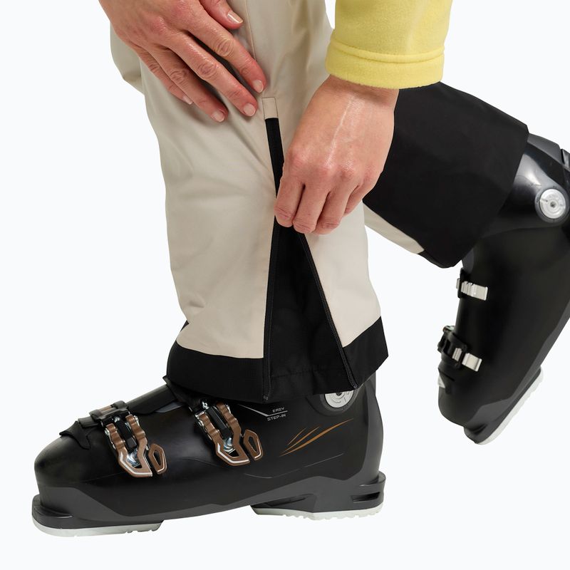 Skihose Damen Jack Wolfskin Flowline Pro 2L Ins pale sand 7