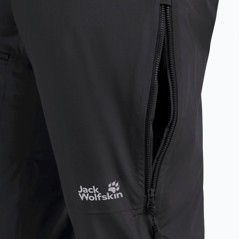 Skihose Herren Jack Wolfskin Flowline Pro 2L Ins black 6