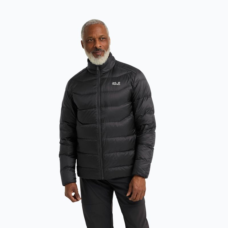 3in1 Herrenjacke Jack Wolfskin Icecape 3In1 Down Rds Leinen 5