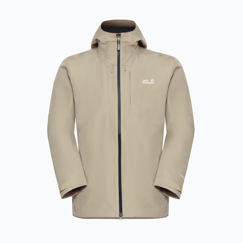 3in1 Herrenjacke Jack Wolfskin Icecape 3In1 Down Rds Leinen 10
