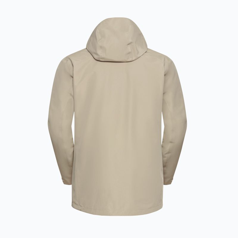 3in1 Herrenjacke Jack Wolfskin Icecape 3In1 Down Rds Leinen 11