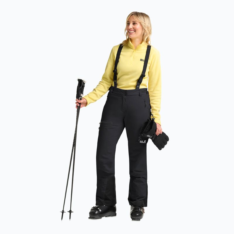 Skihose Damen Jack Wolfskin Flowline Pro 2L Ins black 2