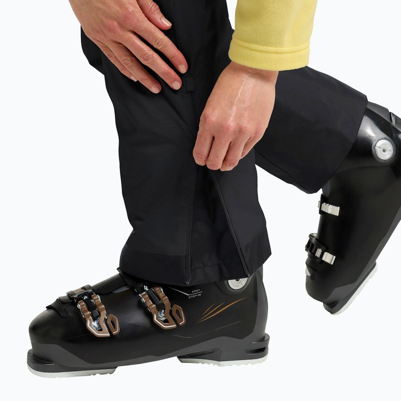 Skihose Damen Jack Wolfskin Flowline Pro 2L Ins black 7