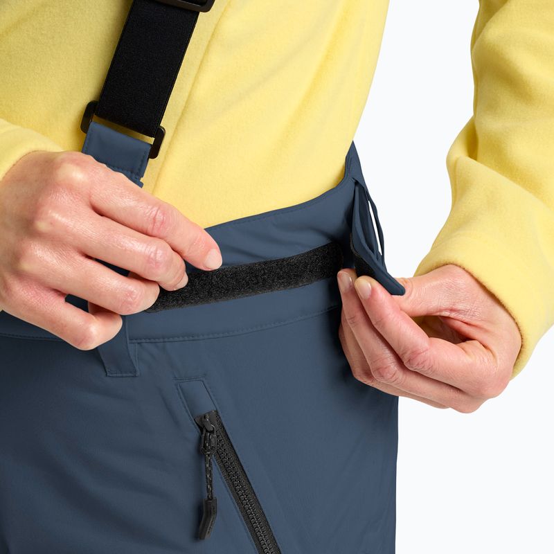 Skihose Damen Jack Wolfskin Flowline Pro 2L Ins midnight sky 4