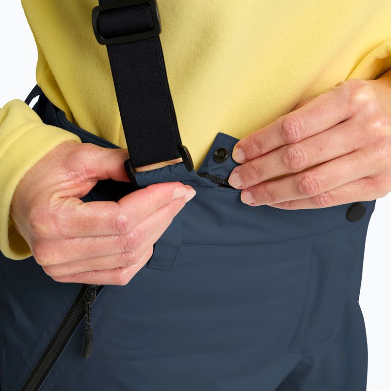 Skihose Damen Jack Wolfskin Flowline Pro 2L Ins midnight sky 5