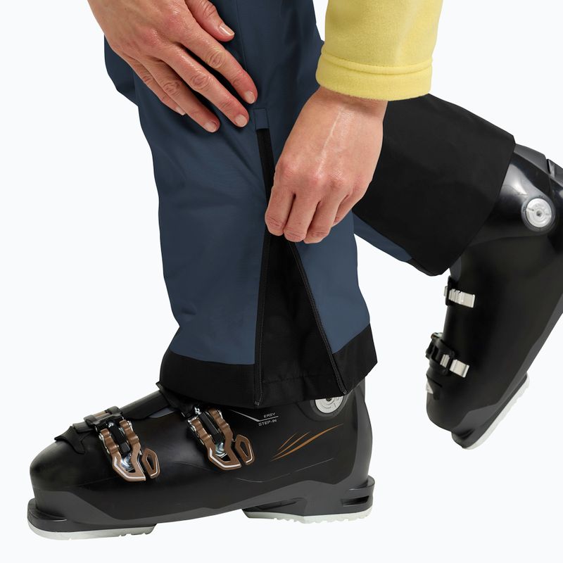 Skihose Damen Jack Wolfskin Flowline Pro 2L Ins midnight sky 7