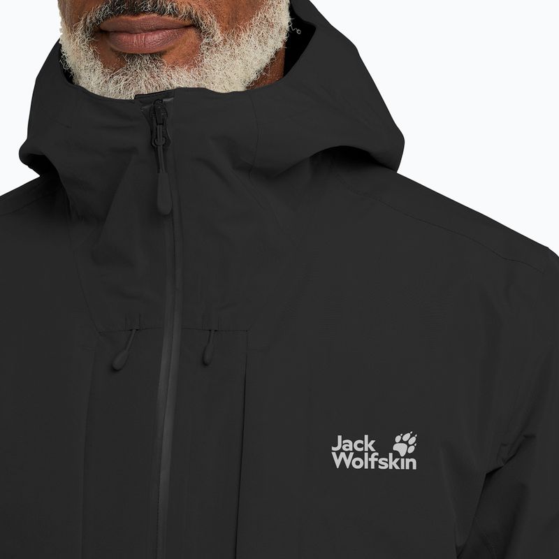 3in1 Herrenjacke Jack Wolfskin Icecape 3In1 Down Rds schwarz 7
