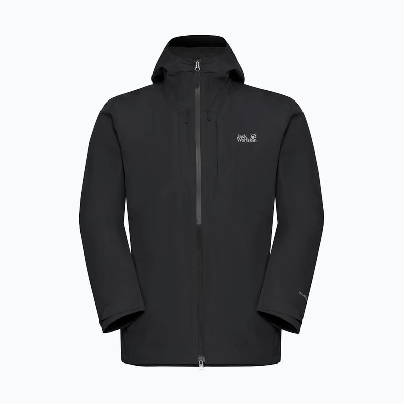 3in1 Herrenjacke Jack Wolfskin Icecape 3In1 Down Rds schwarz 10